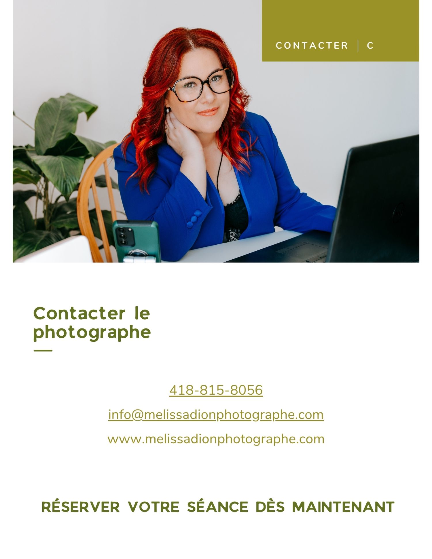 Contacter le photographe