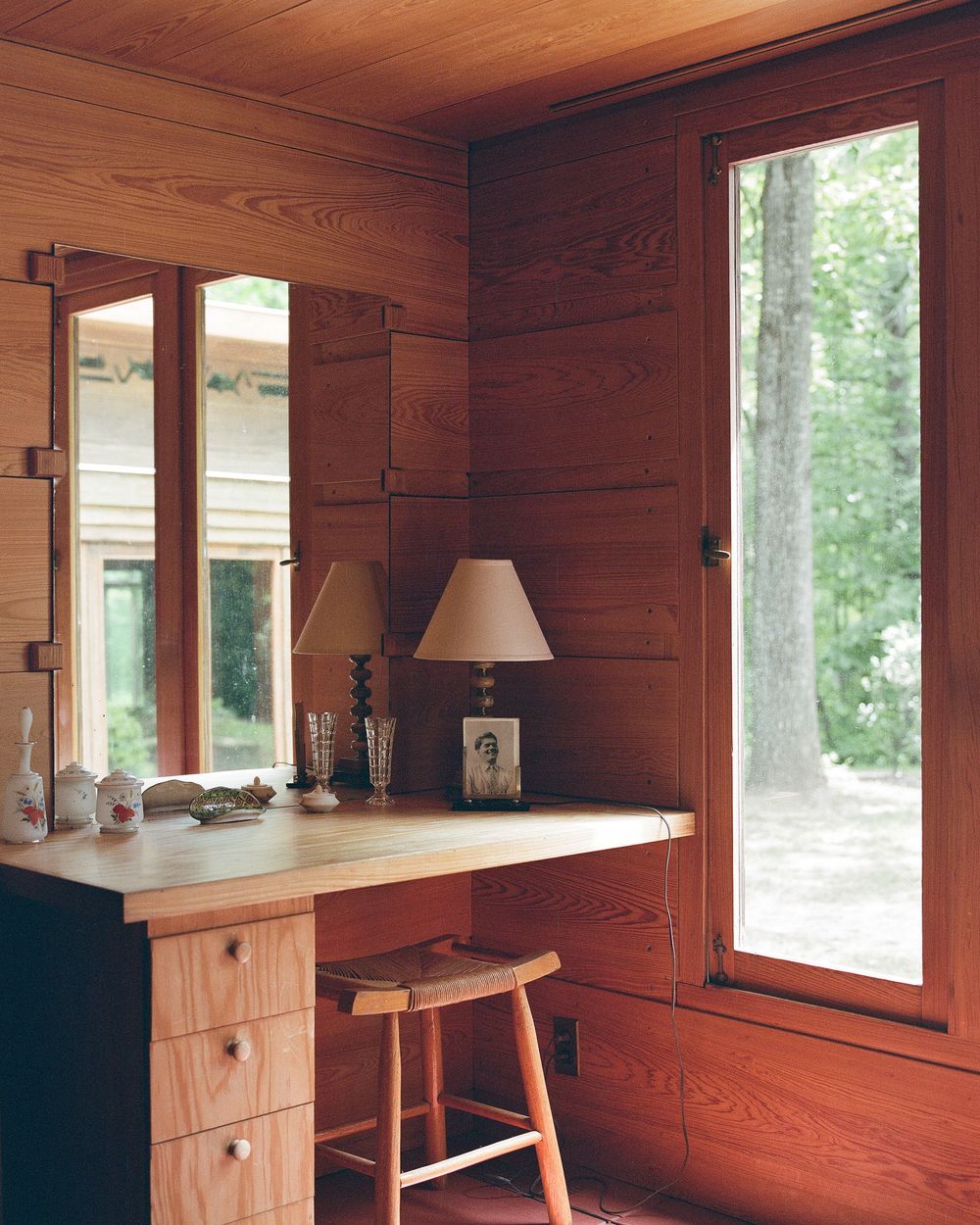 architect home house garden kitchen bath bathroom living frank lloyd wright