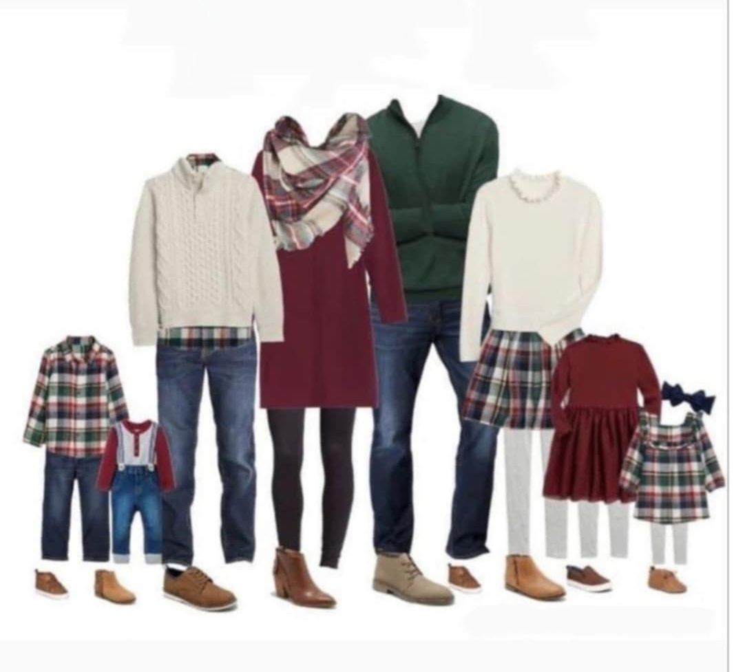 Fall fashion color palette with burgundy, brown, and beige clothing items including dresses, pants, and plaid patterns.
