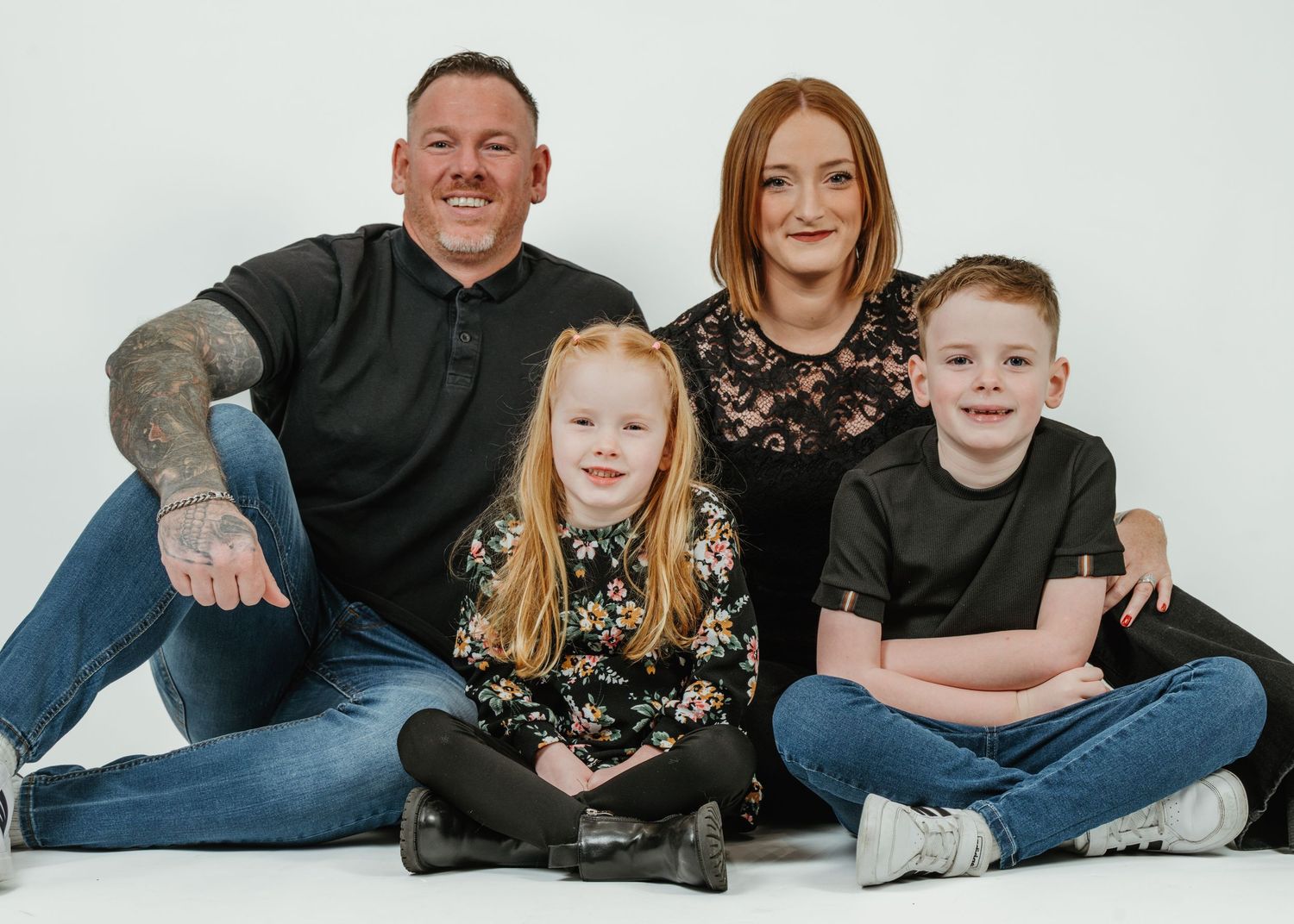 Studio photography barnsley