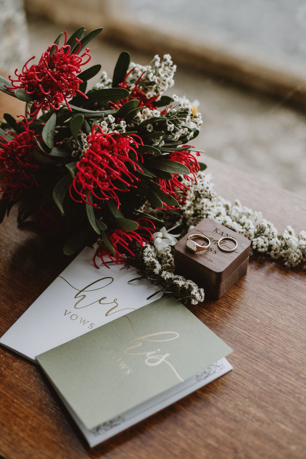 elopement details at Pumphouse Point, Lake St Clair wilderness Resort by Joss Jensen Photography