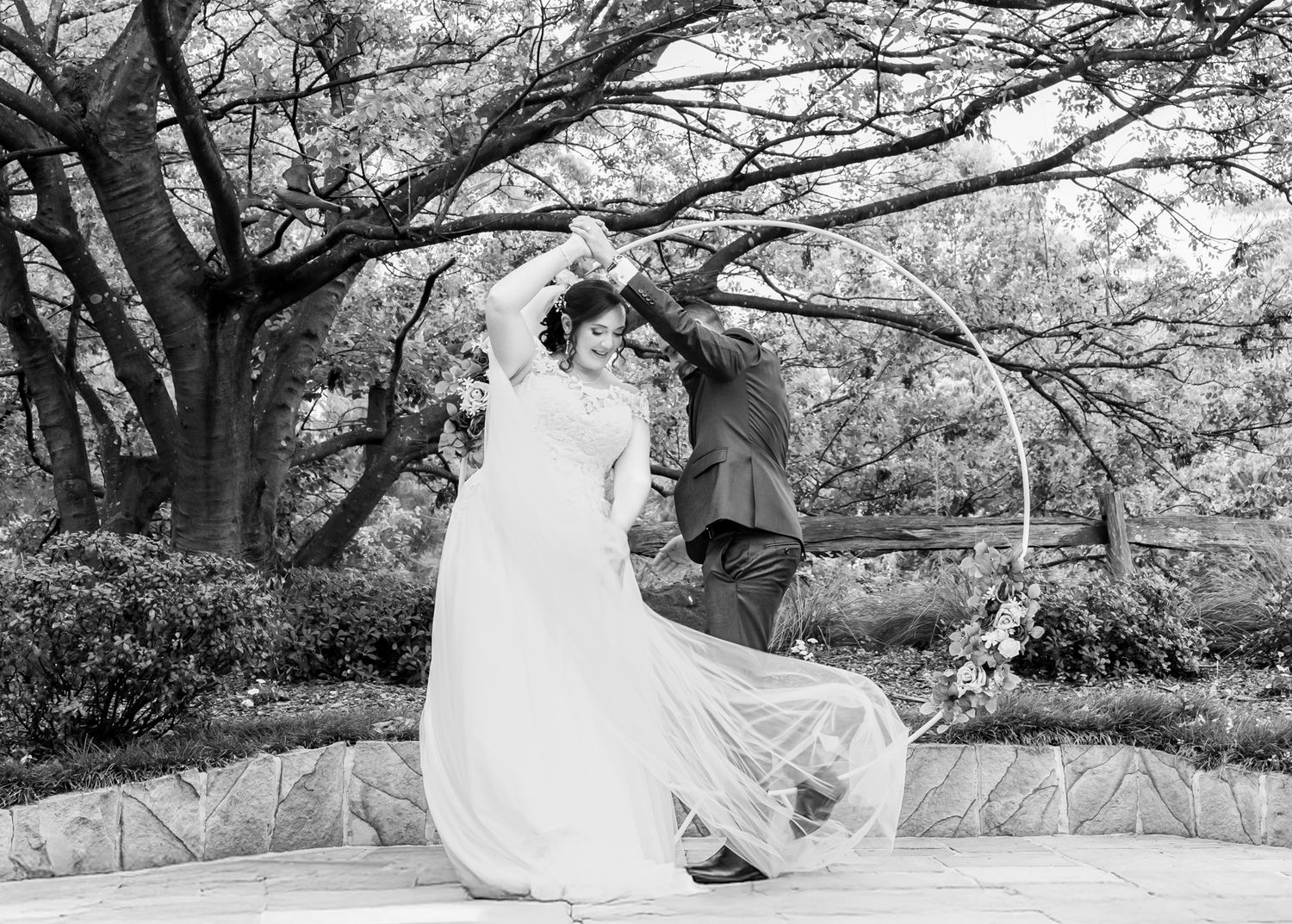 Classic wedding photography of bride and groom portraits at The Grange, NSW captured by Wollongong wedding photographer Serene Coleman.
