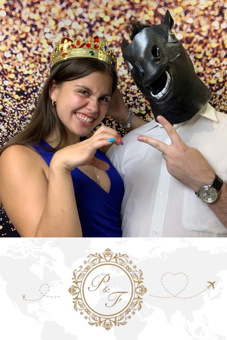Selfie automata esküvőn – BG Studio fotobox
