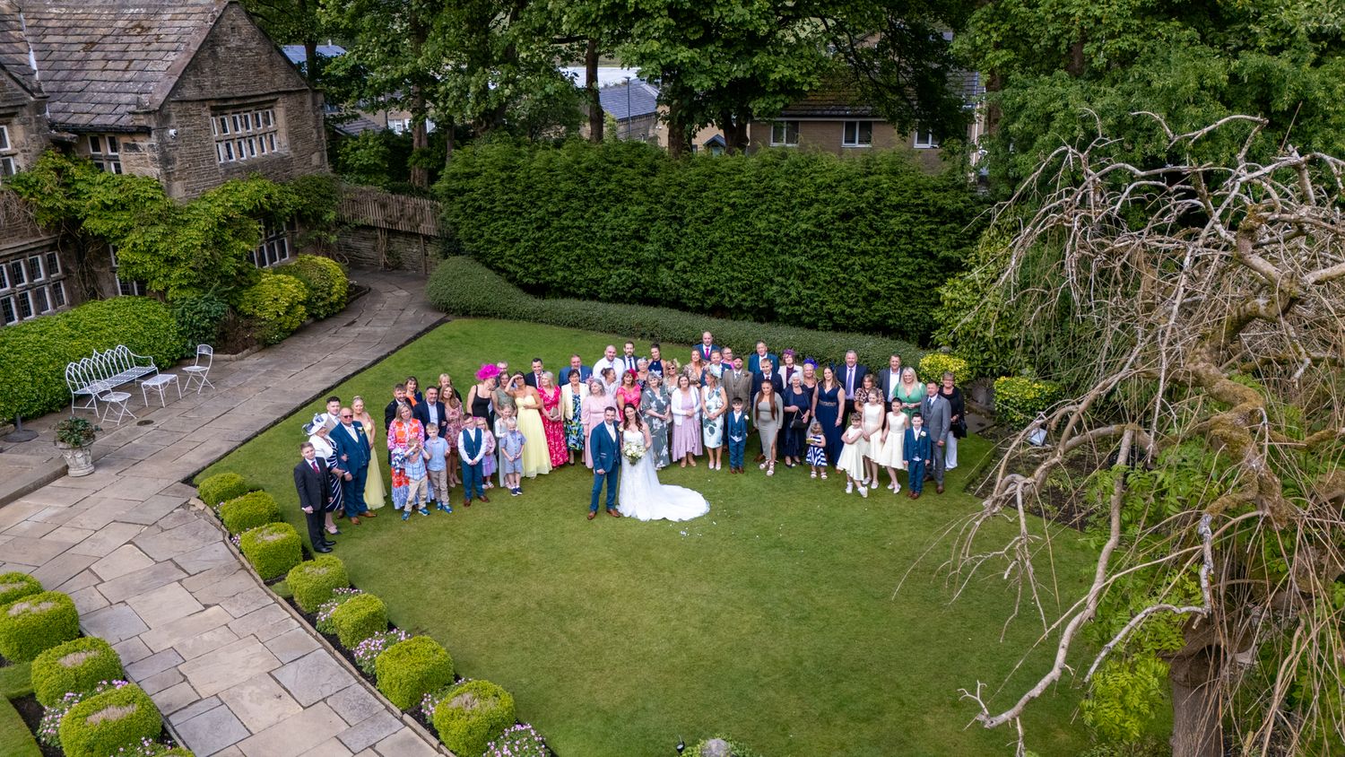 Holdsworth House wedding photographer
