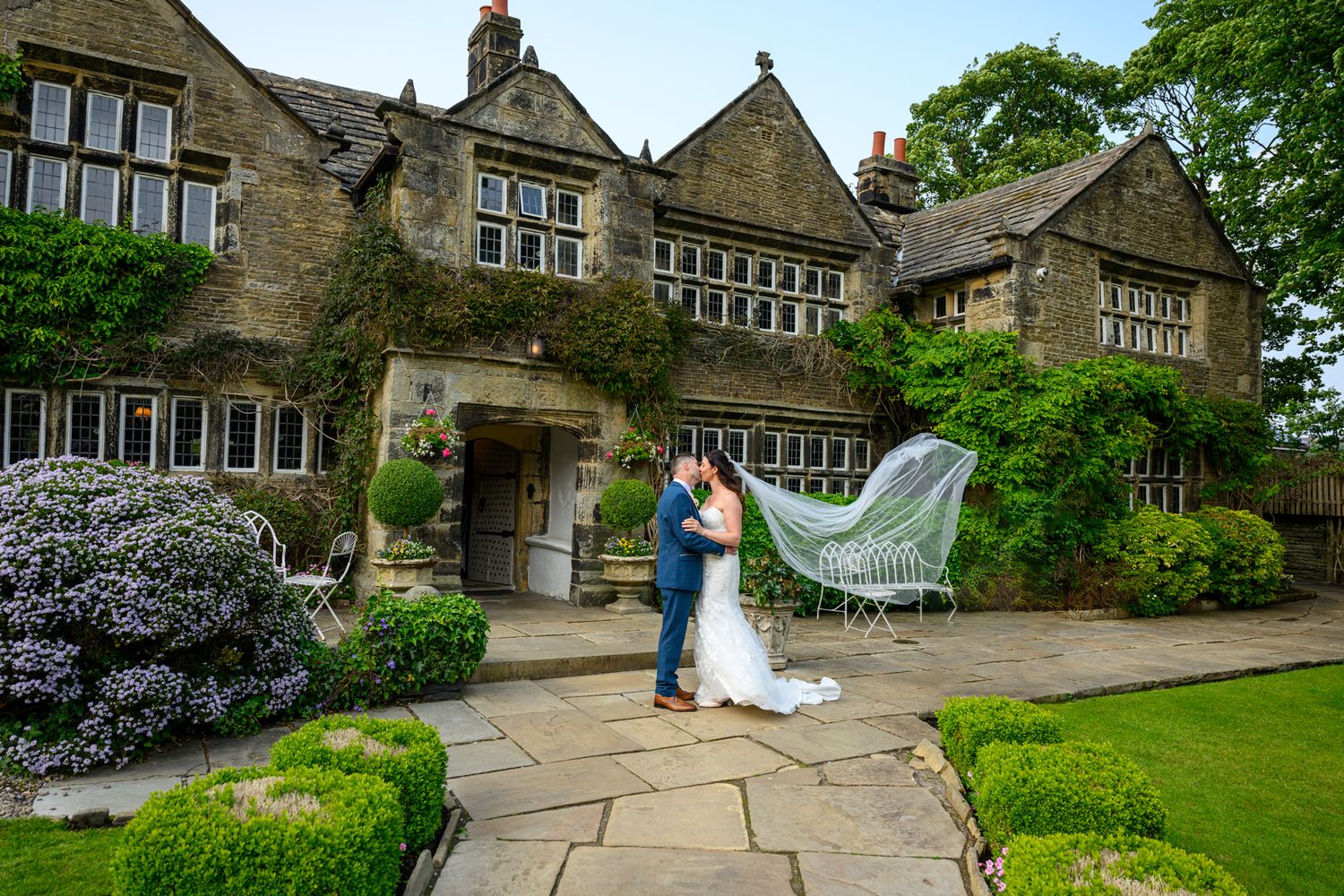 Holdsworth House wedding photographer