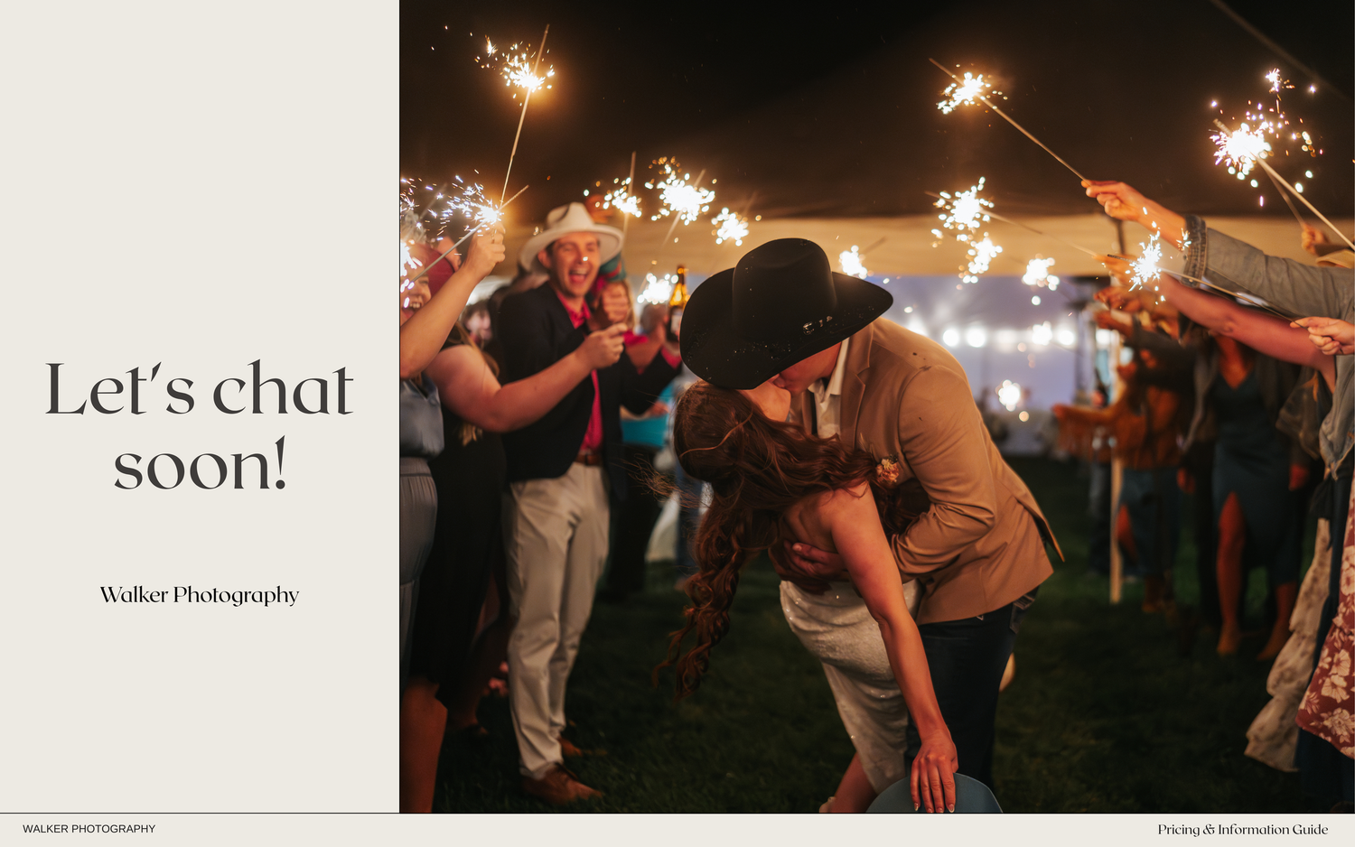 People celebrate at a nighttime gathering with sparklers creating a festive atmosphere and glowing lights.
