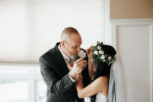 Golf Course wedding photography