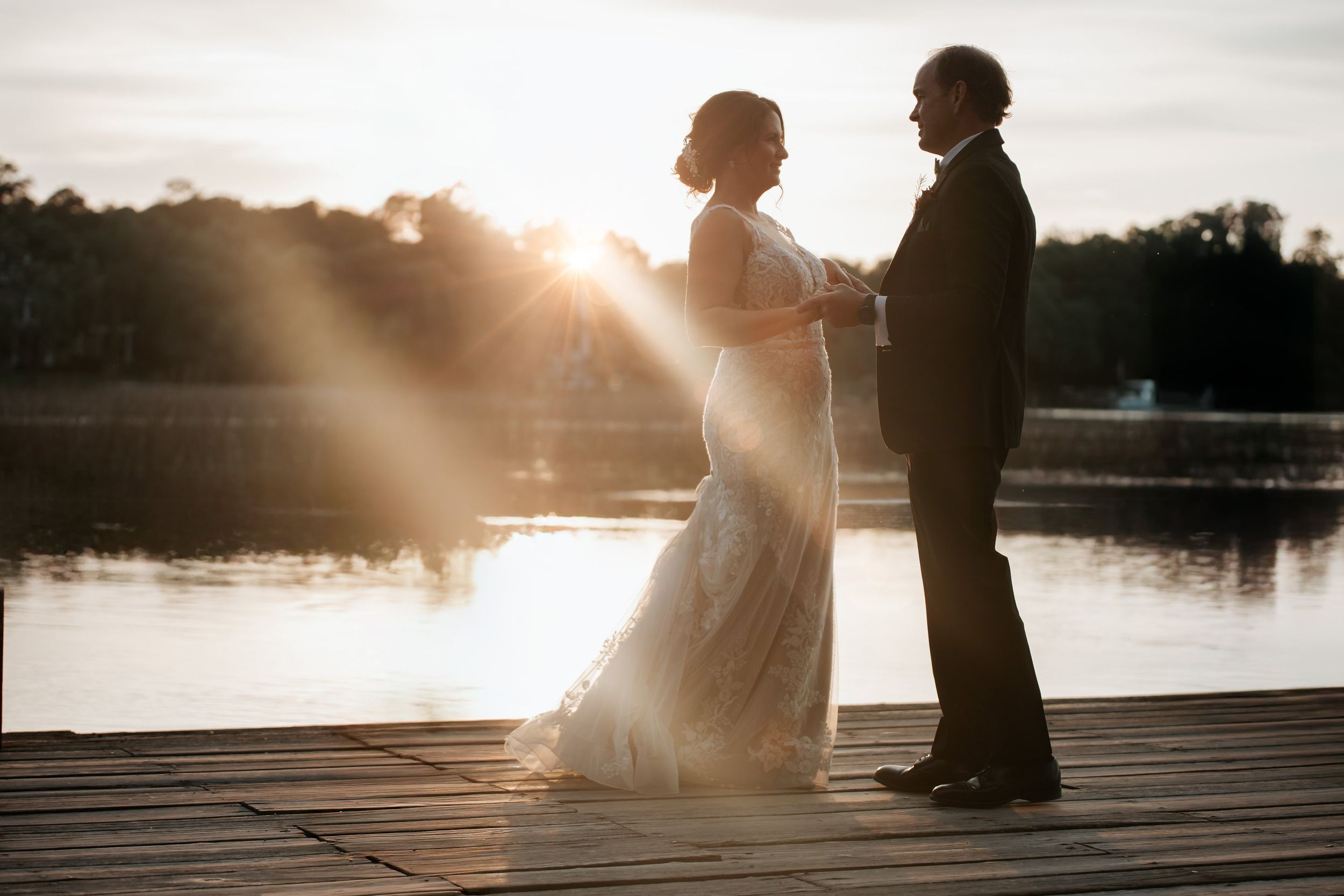King Tide wedding night photography