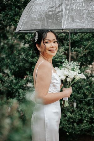 Rain is good luck on a wedding day
photography