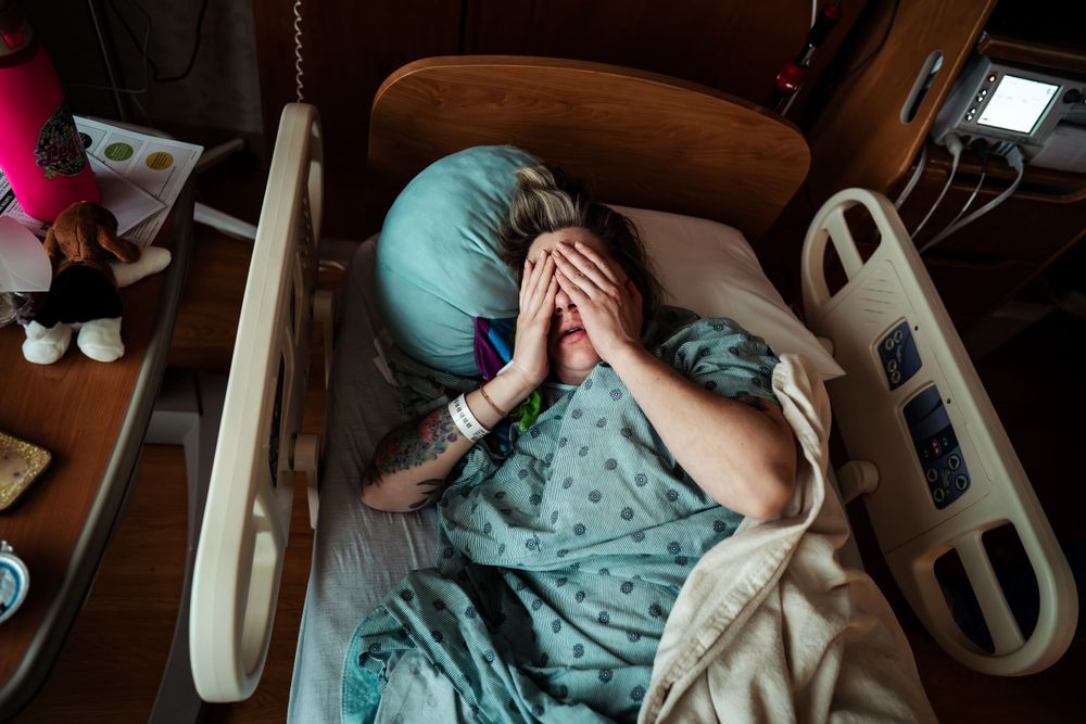 birth photographer doula Milwaukee