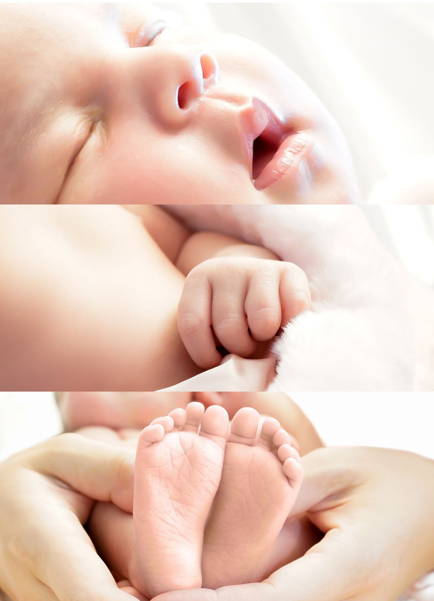 new born photoshoot in Oahu