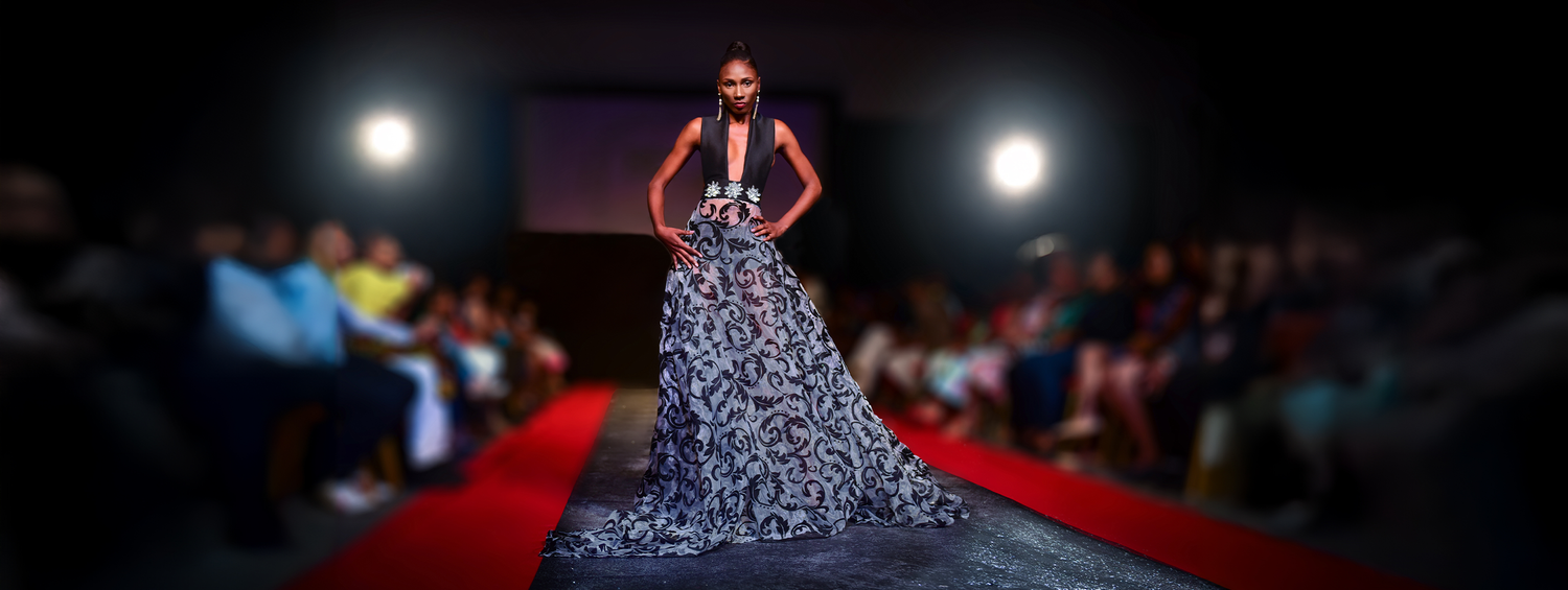 Red Runway Photoshoot Event Photography