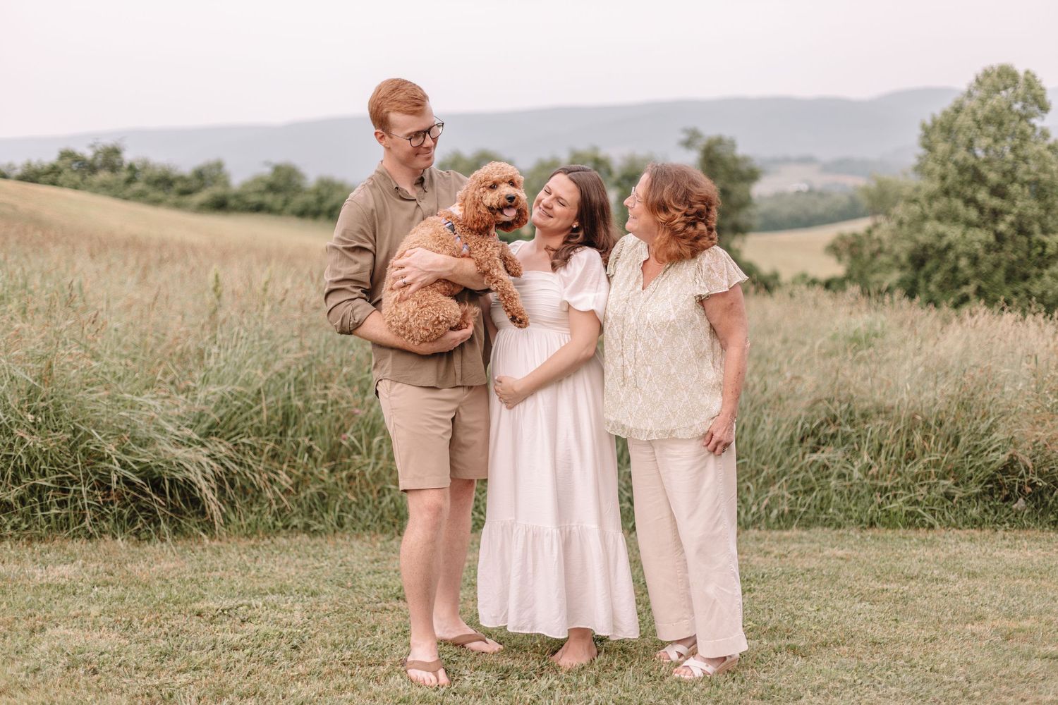 Family laughter