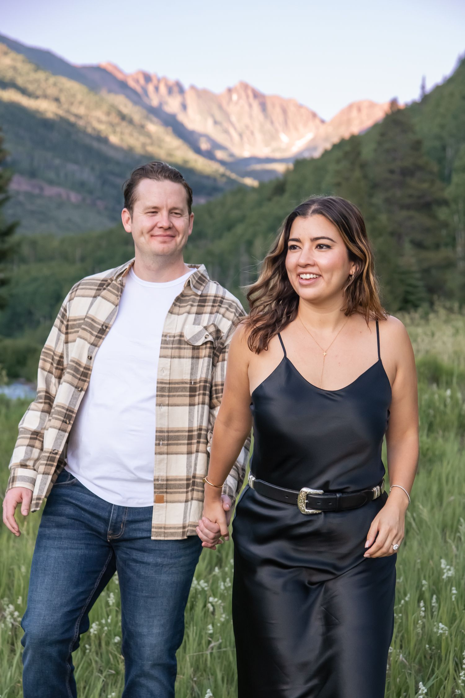 Vail engagement photos