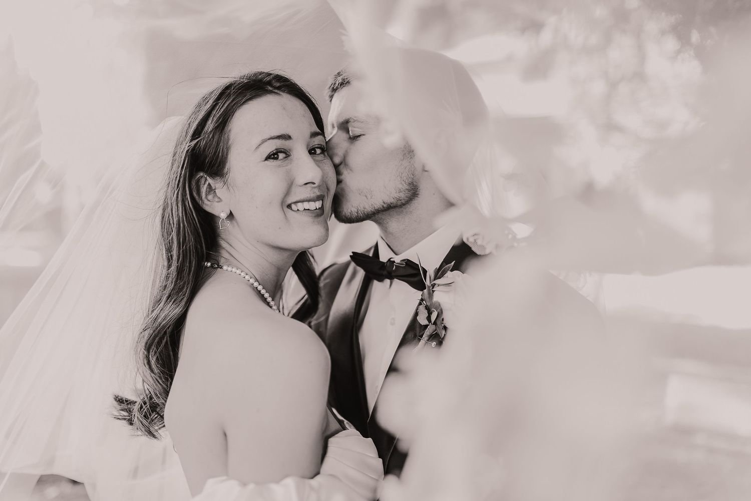 Soft, romantic wedding portraits captured in dreamy natural light. Photographer. Hull. East Yorkshire. Photography