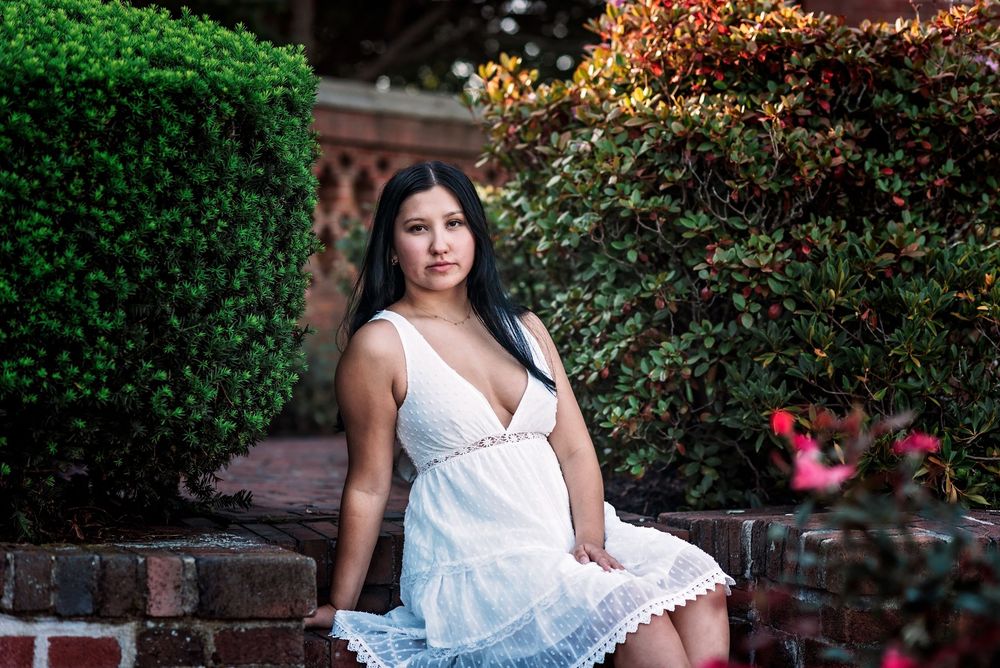Kristen Leigh Photography Massachusetts Boston & North Shore senior portrait photographer Coastal portrait Lynch Park Rose Garden Beverly