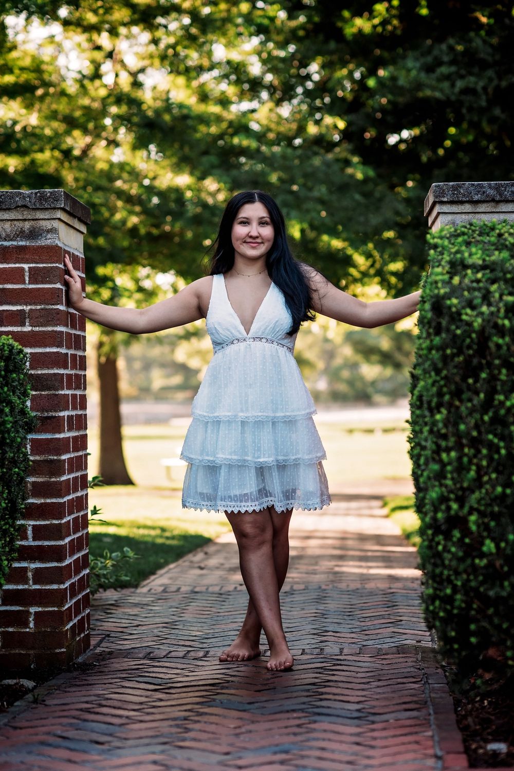 Kristen Leigh Photography Massachusetts Boston & North Shore senior portrait photographer Coastal portrait Lynch Park Rose Garden Beverly
