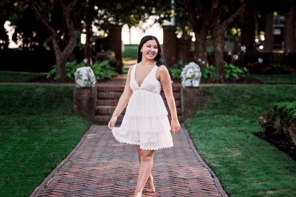 Kristen Leigh Photography Massachusetts Boston & North Shore senior portrait photographer Coastal portrait Lynch Park Rose Garden Beverly