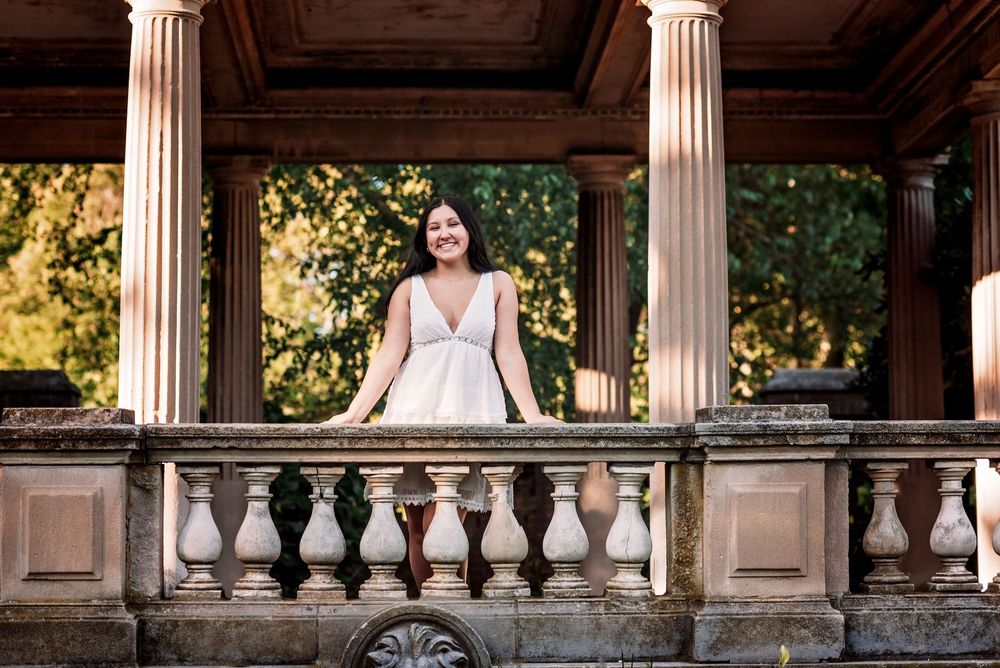 Kristen Leigh Photography Massachusetts Boston & North Shore senior portrait photographer Coastal portrait Lynch Park Rose Garden Beverly
