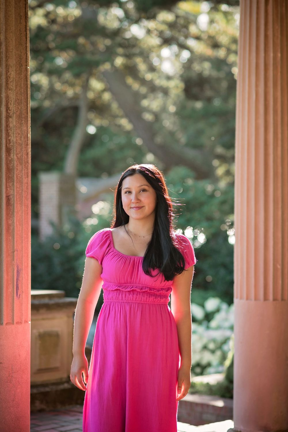 Kristen Leigh Photography Massachusetts Boston & North Shore senior portrait photographer Coastal portrait Lynch Park Rose Garden Beverly