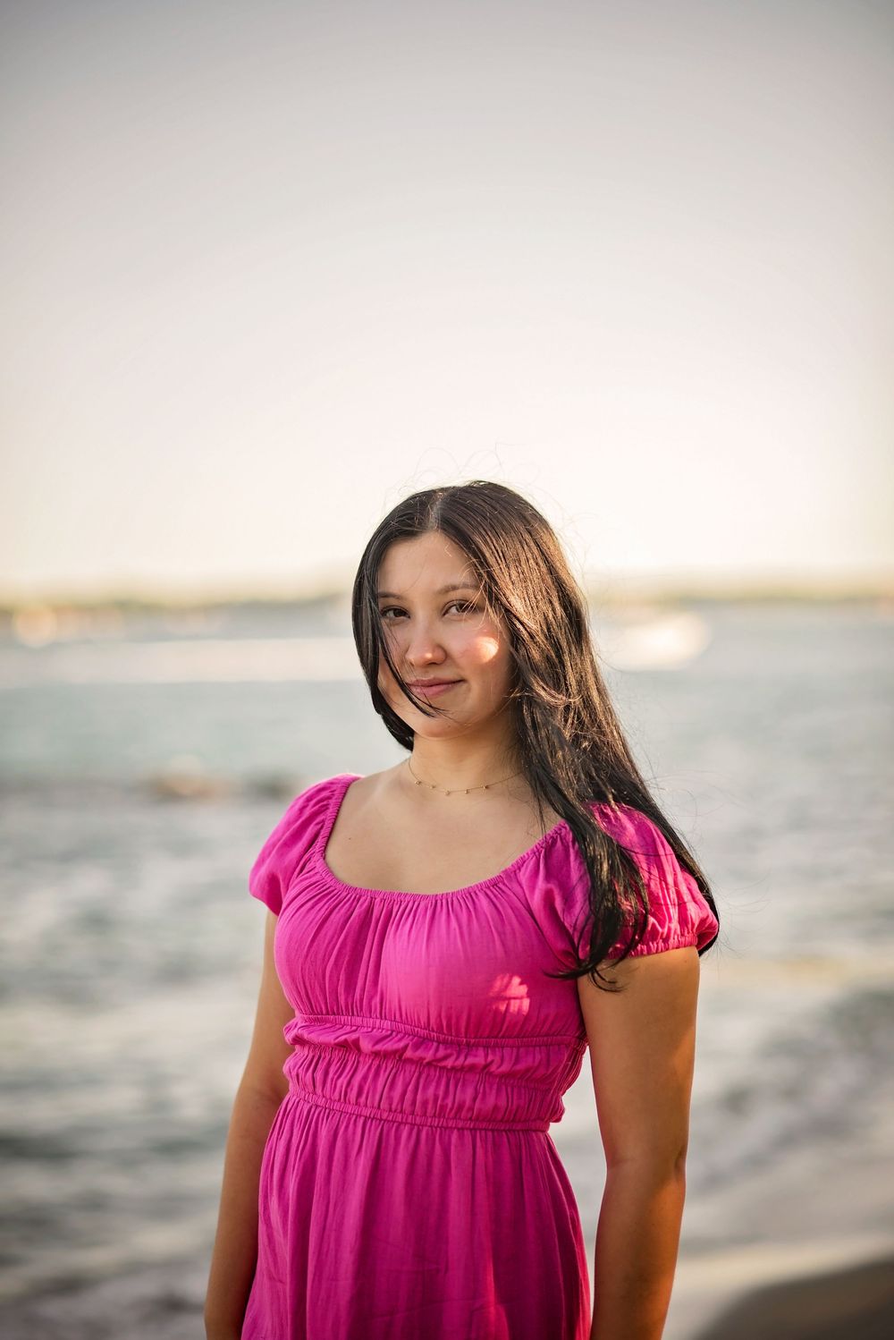 Kristen Leigh Photography Massachusetts Boston & North Shore senior portrait photographer Coastal portrait Lynch Park Rose Garden Beverly