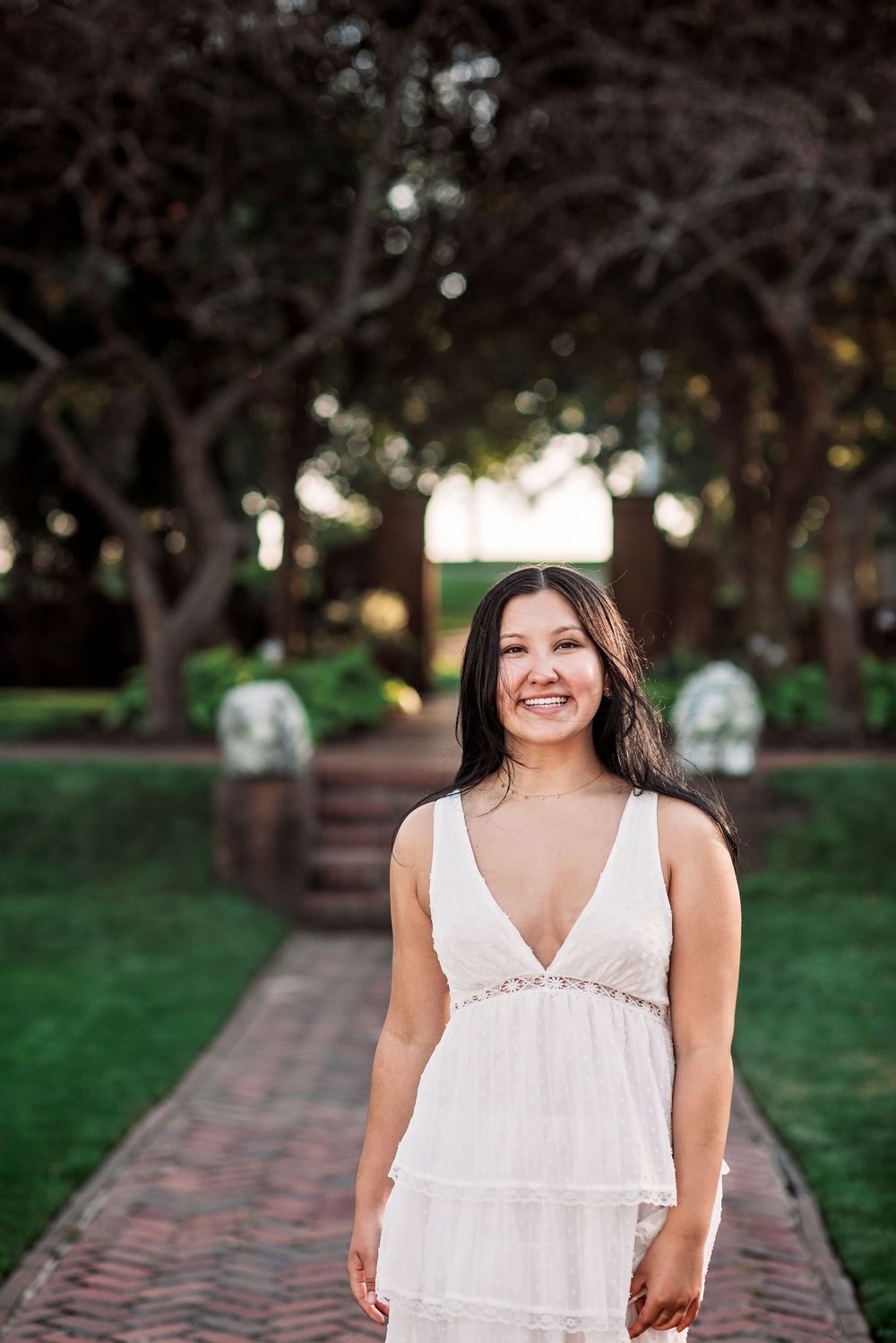 Kristen Leigh Photography Massachusetts Boston & North Shore senior portrait photographer Coastal portrait Lynch Park Rose Garden Beverly