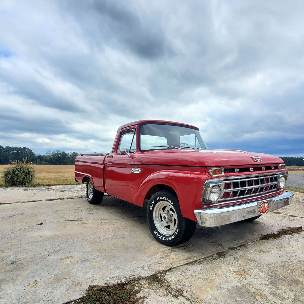 F100, Ford 100, Ford Truck,