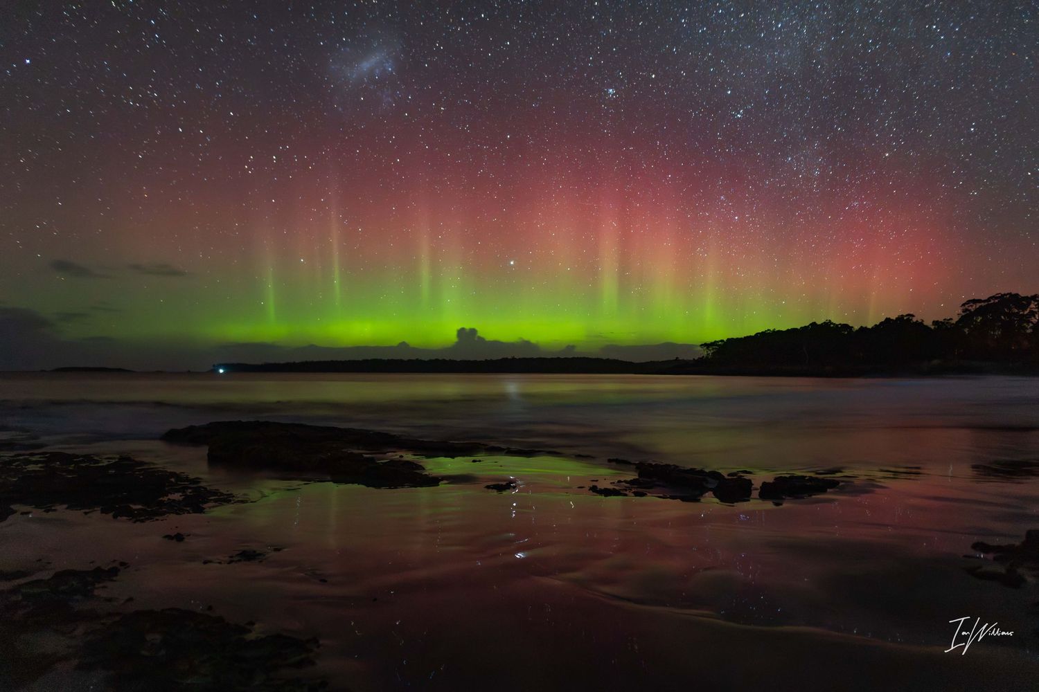 Aurora Australis, Tasmania