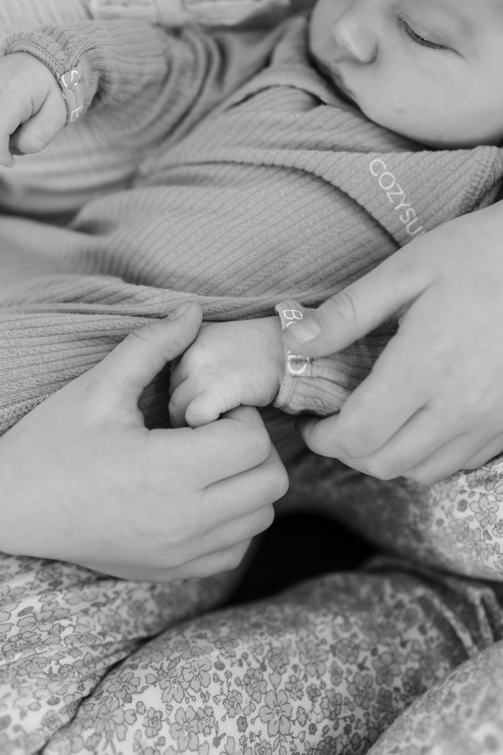 Inverell at home newborn session