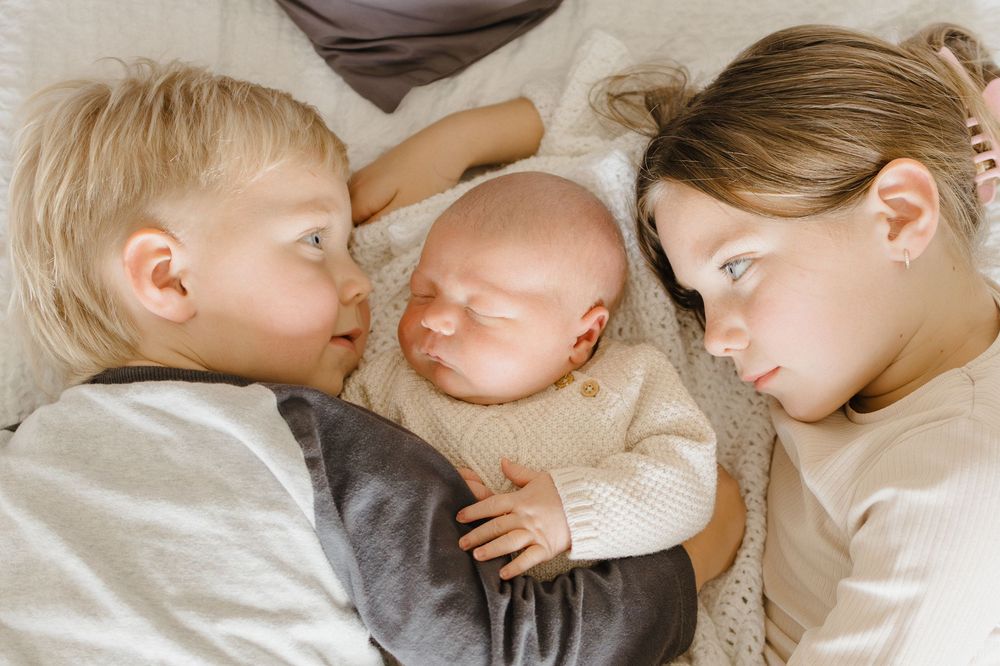 Inverell at home newborn session