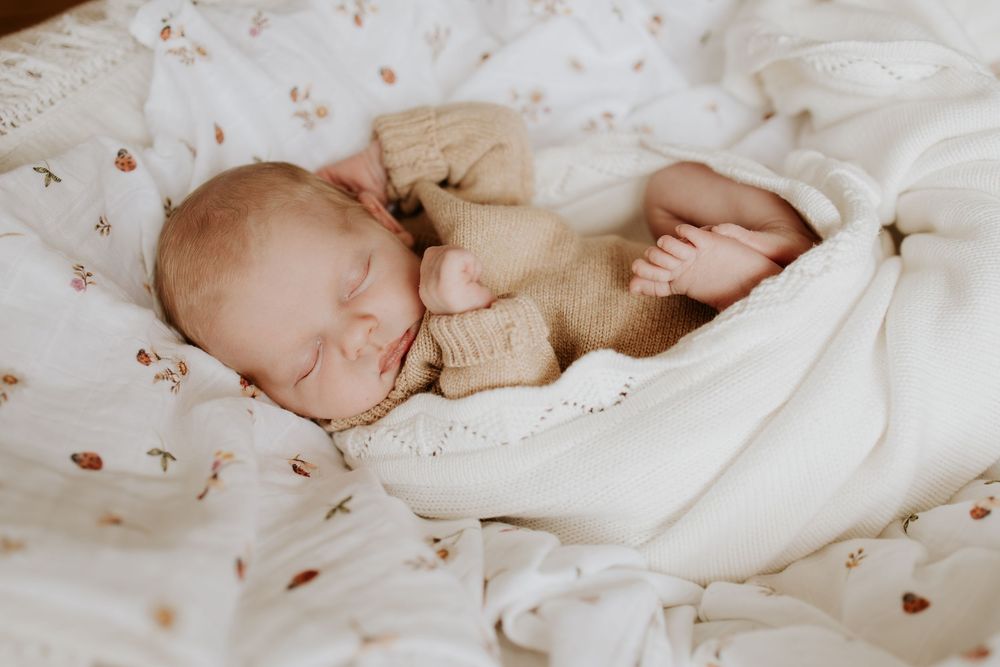 Inverell at home newborn session