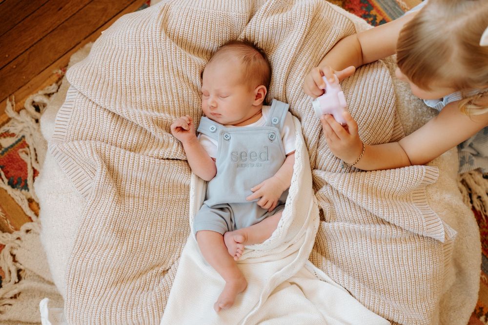 Inverell at home newborn session