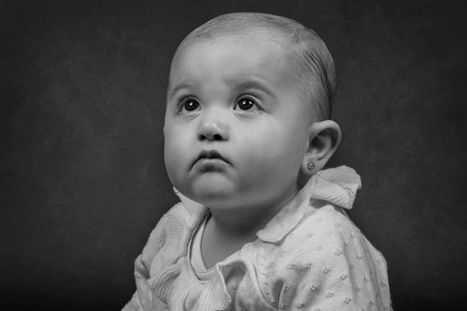Puur portret in fine-art stijl, studiofotografie Breda