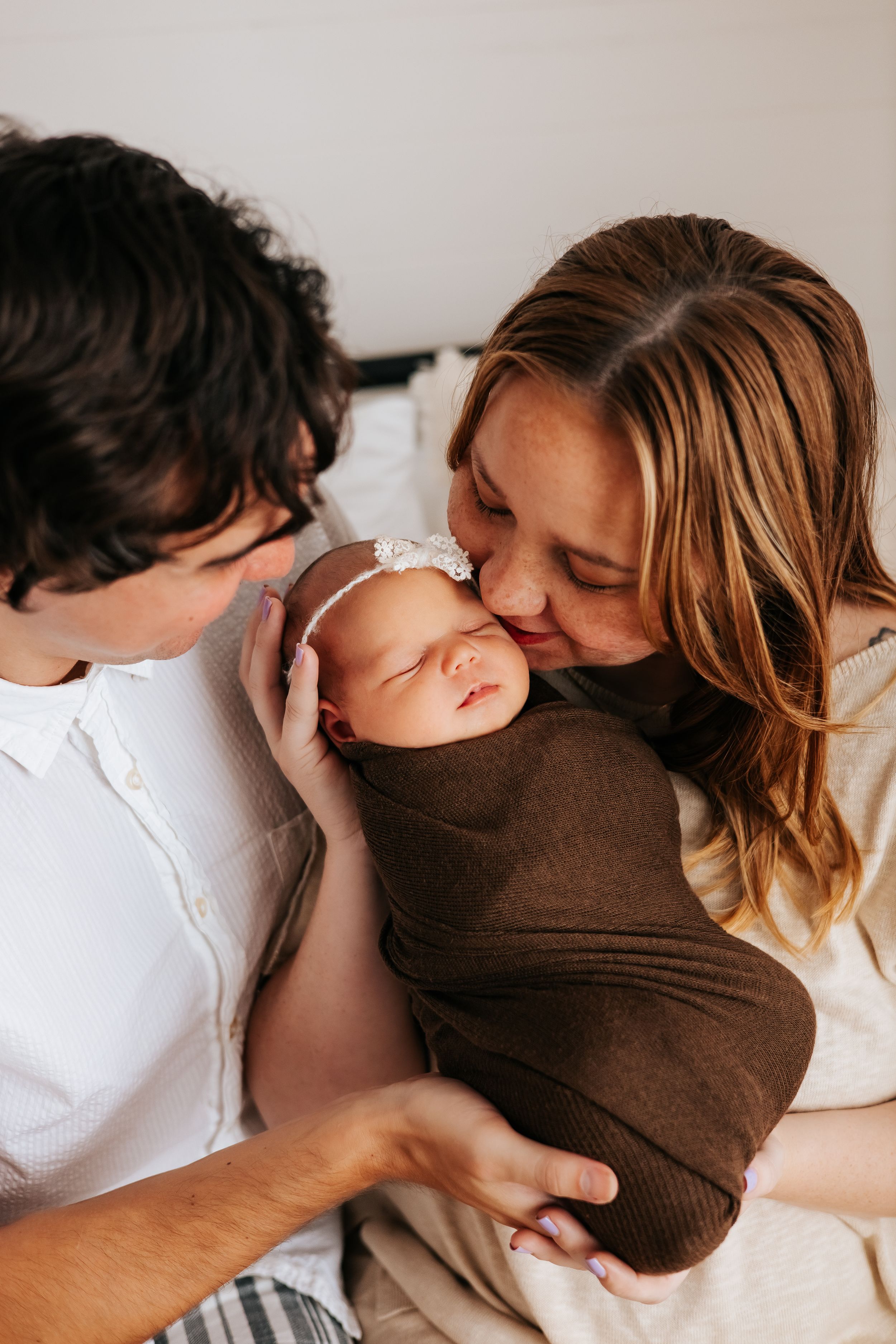Claremore, Oklahoma Newborn Photographer
Newborn photographer in Claremore, Oklahoma
Tulsa Newborn Photographer  
Studio newborn session