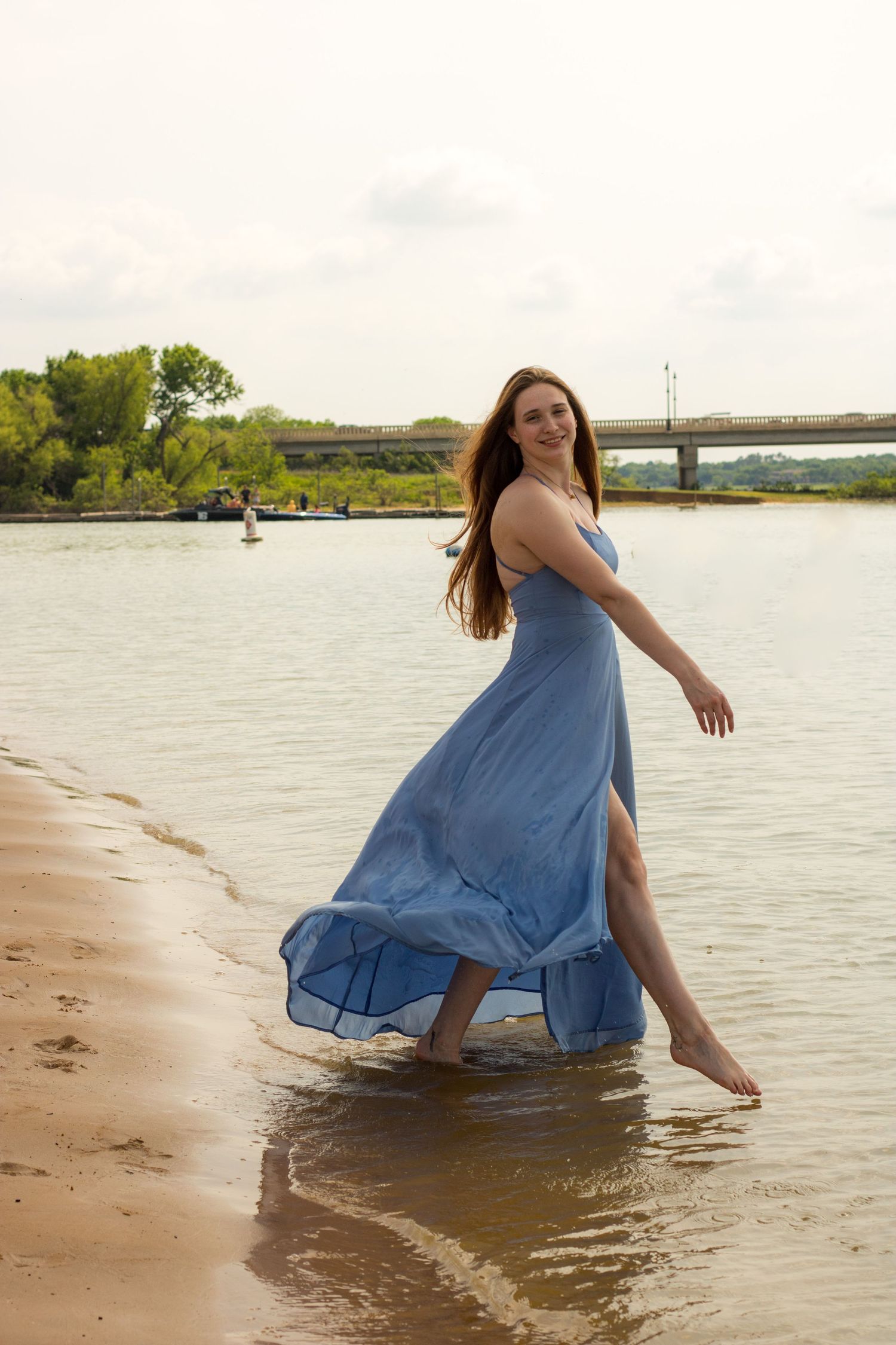 Individual Beach Photos DFW Area Dress Little elm Beach DFW photography photos