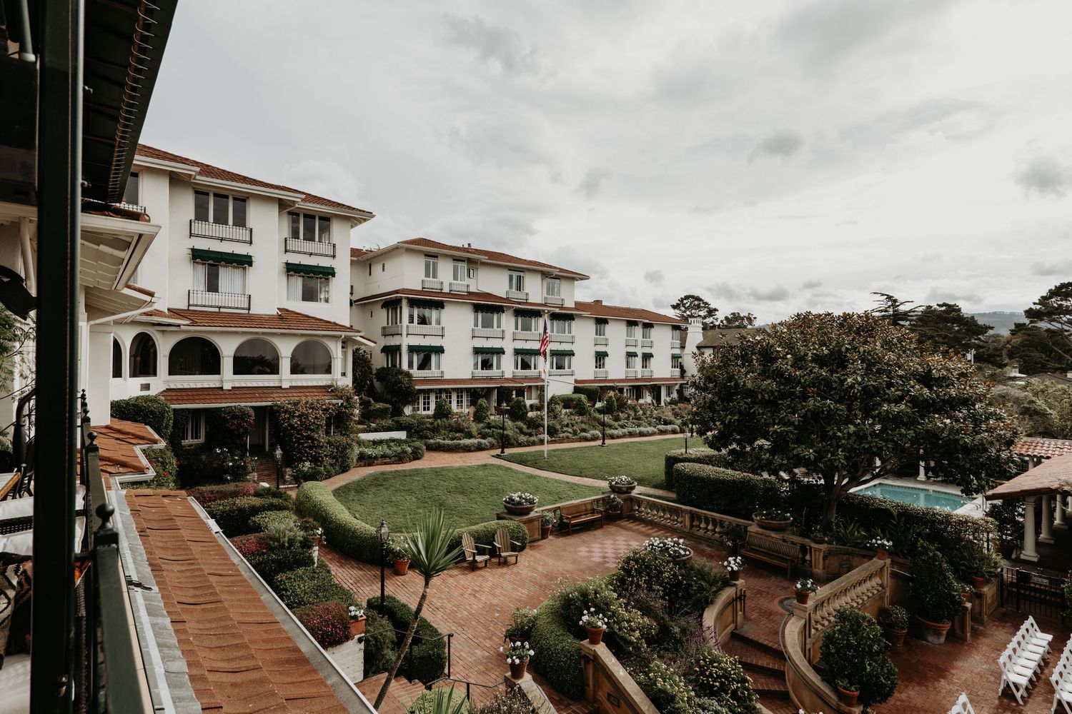 wedding venues in carmel la playa hotel