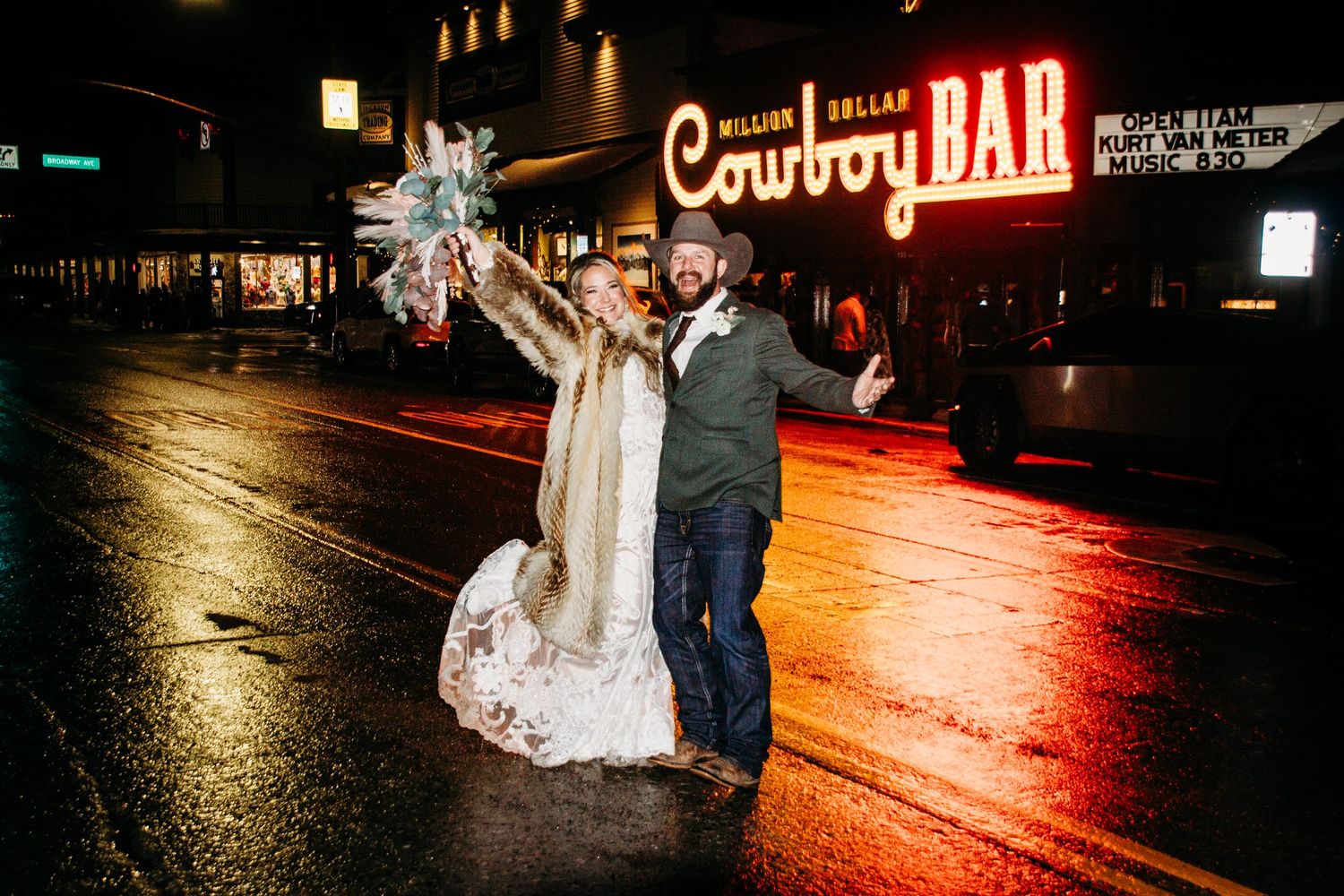 Shepard Wedding                                                                        Jackson Hole, WY January 2025