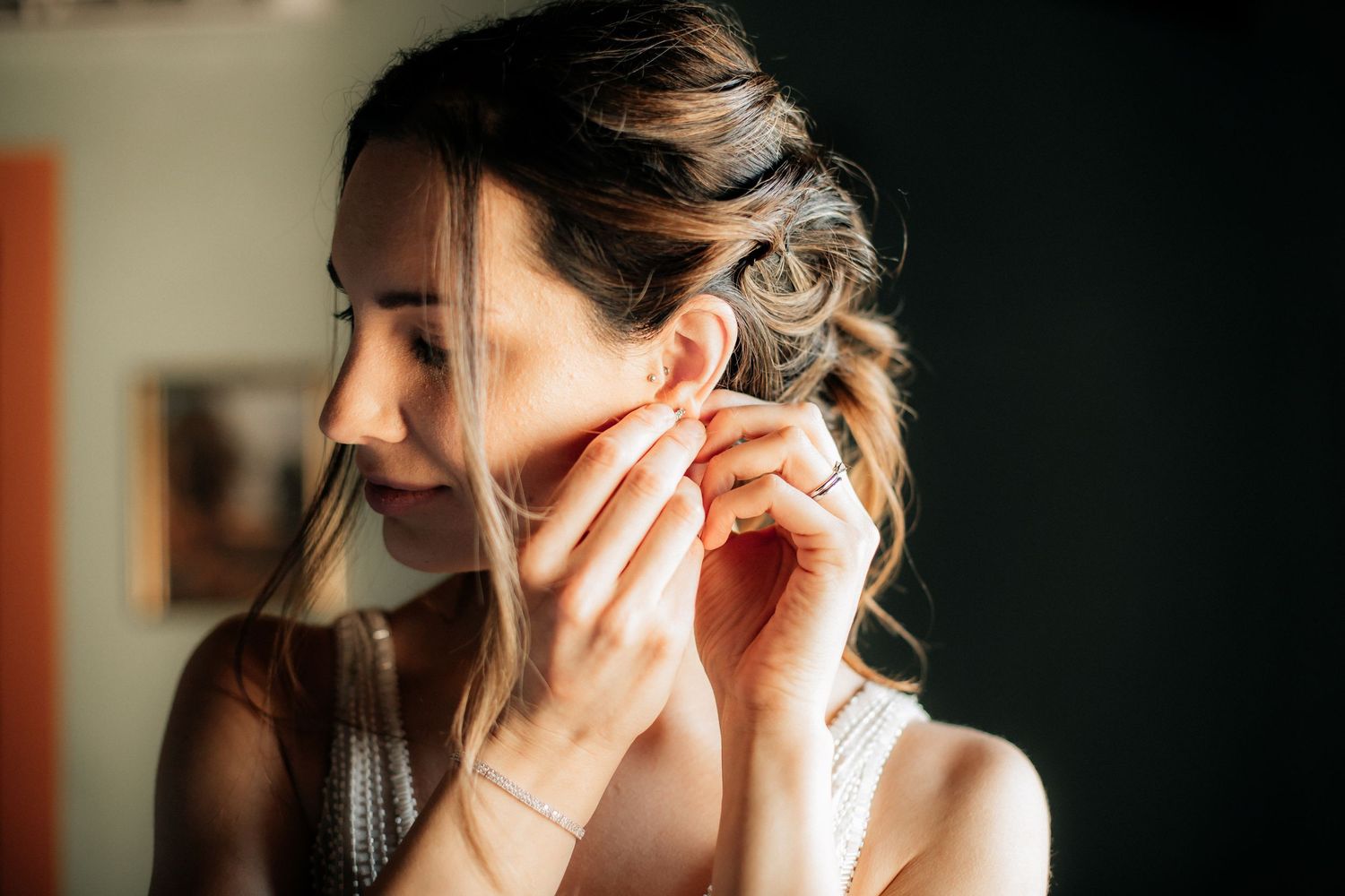 Wedding photographer Tuscany | Destination wedding Italy | Villa wedding Florence | Couple's Portrait.