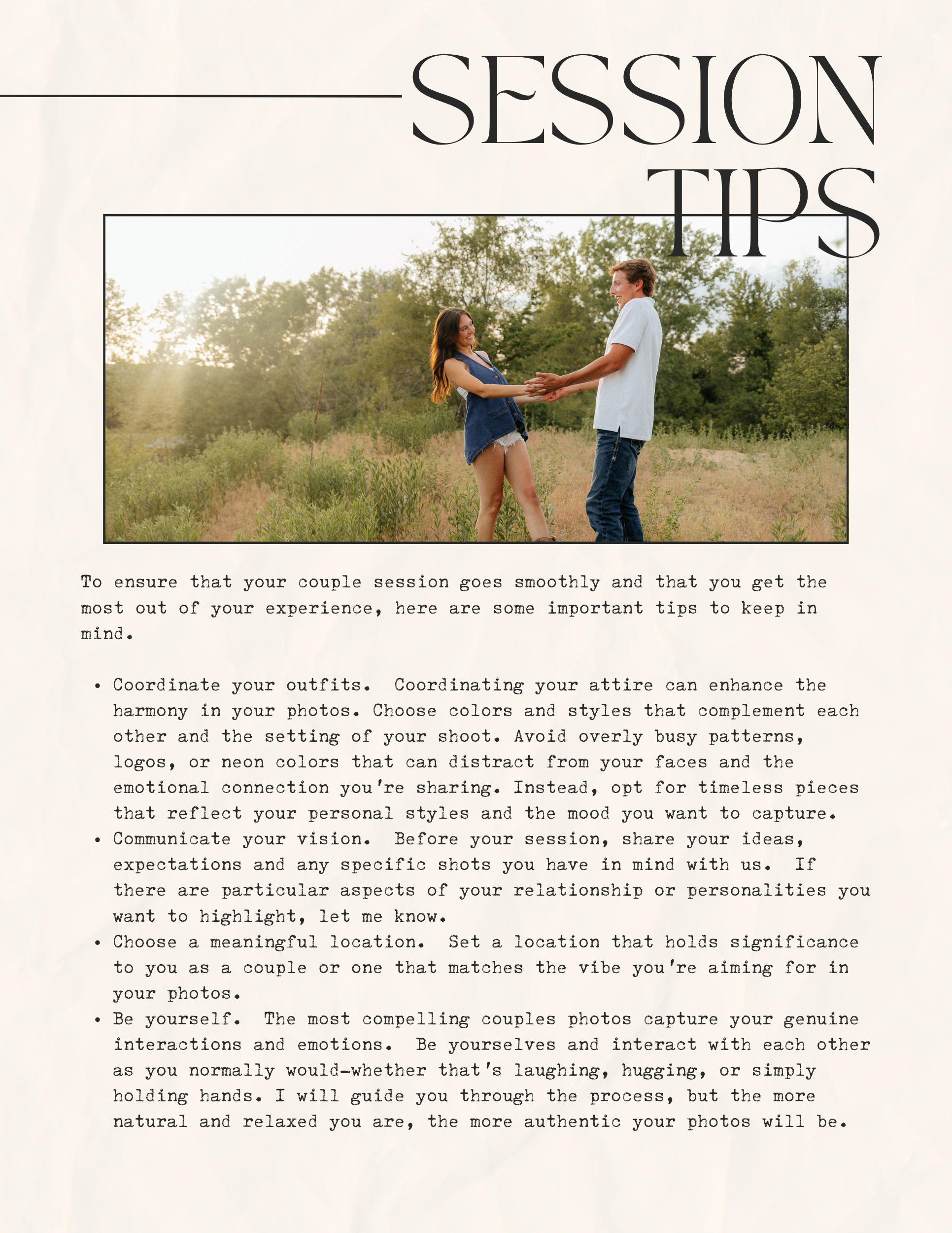 Series of instructional pages showing exercises and text about fitness session techniques and hip workouts.