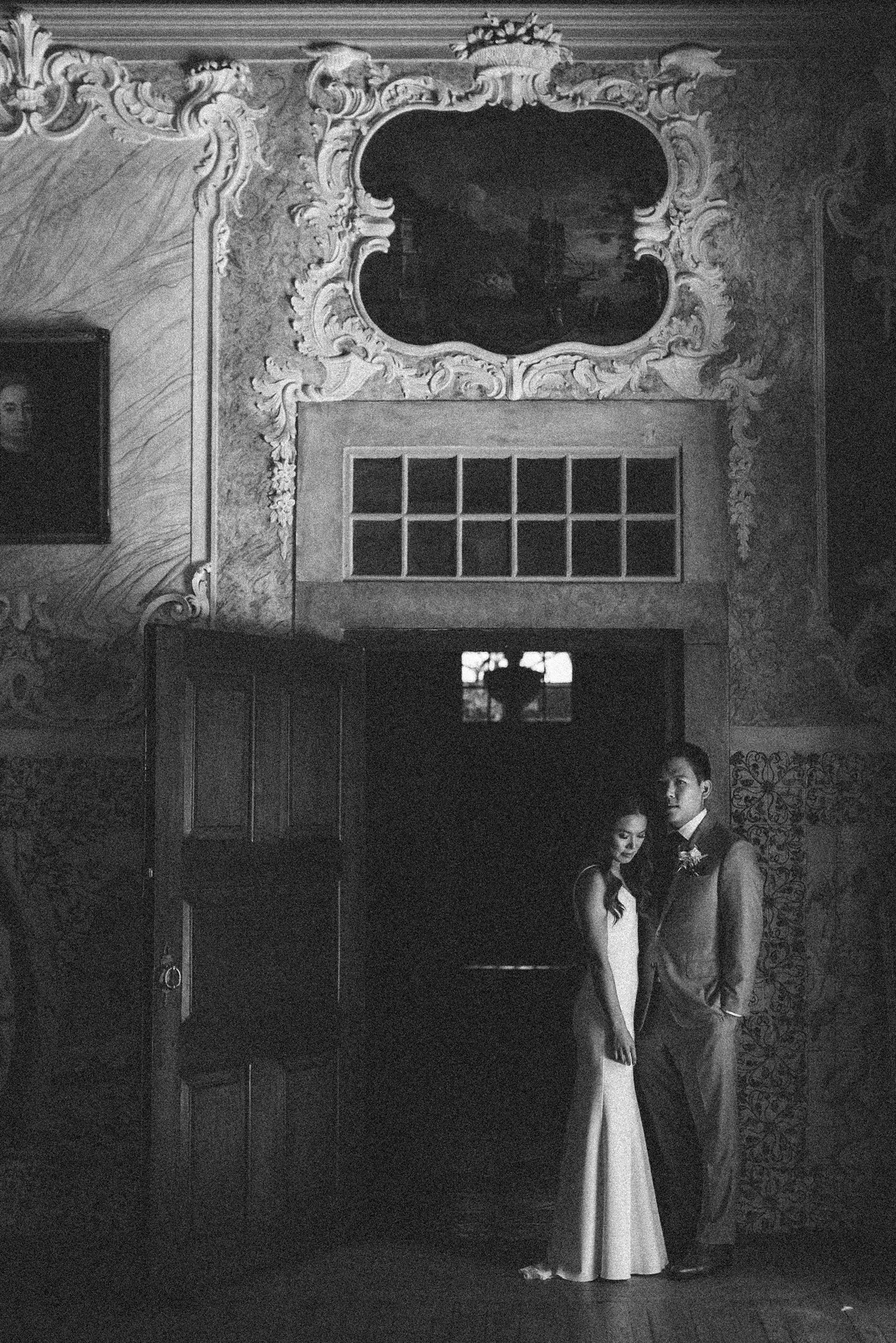 Asian-American couple in editorial-style at Lisbon destination wedding, Portugal photographer