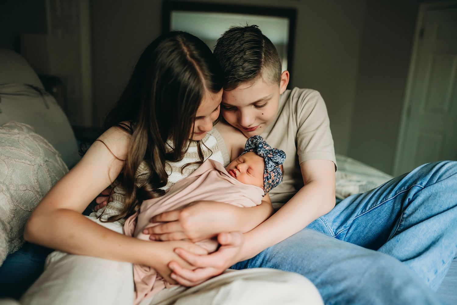 Ann Arbor Newborn Photographer
