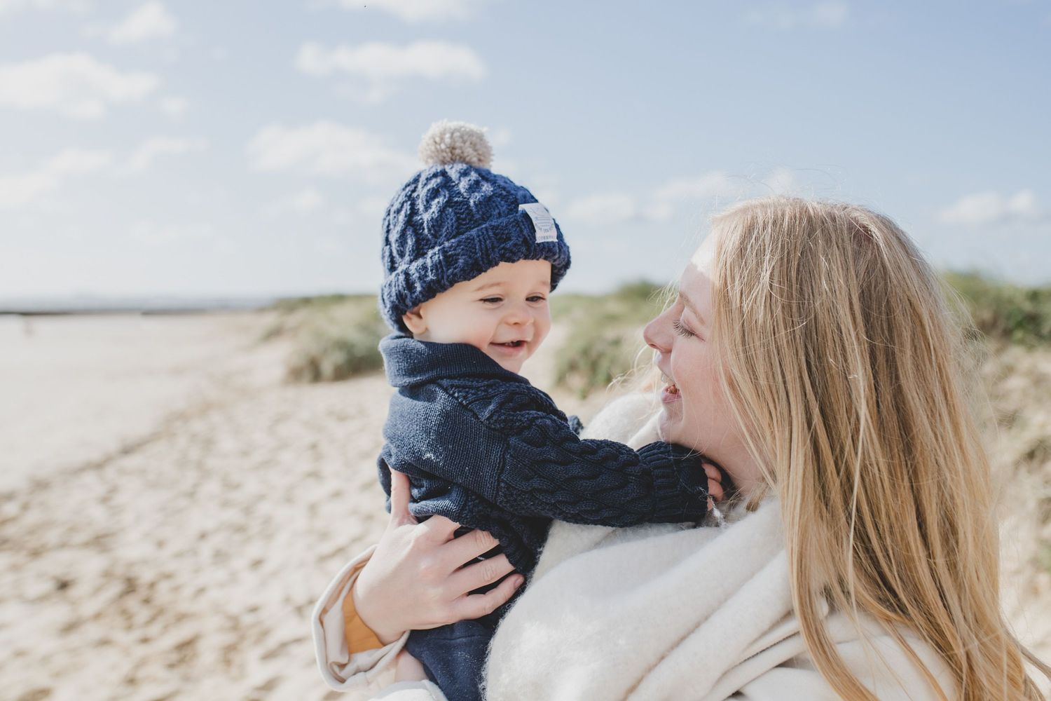 Family photography, Suffolk coast