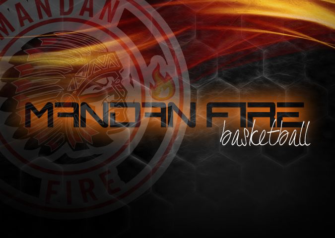 Collage of dramatic basketball-themed banner images with red and orange lighting effects and text overlays.