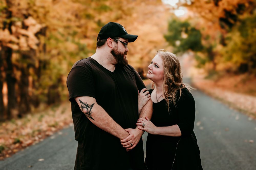 Fall Couple