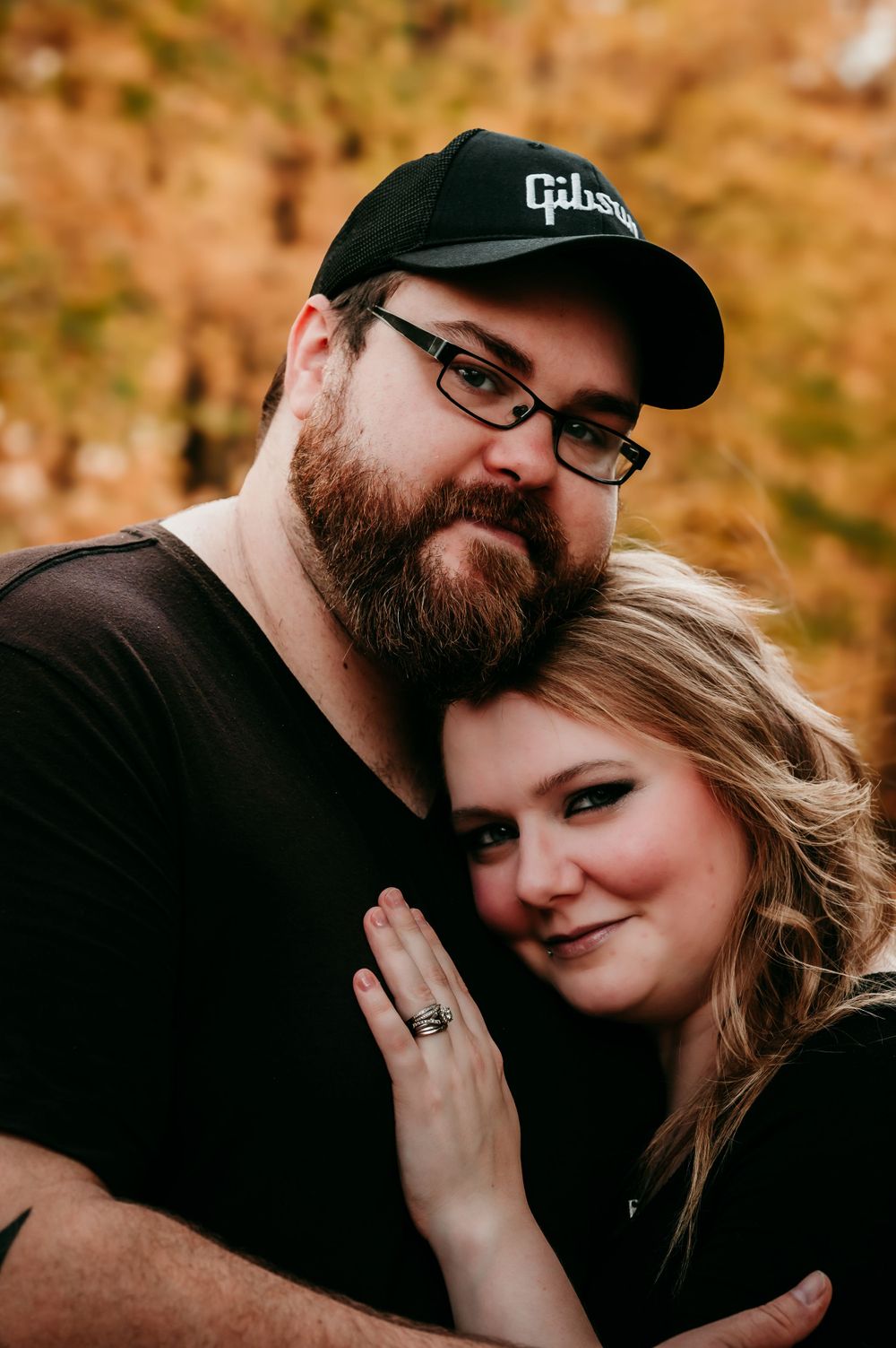 Fall Couple
