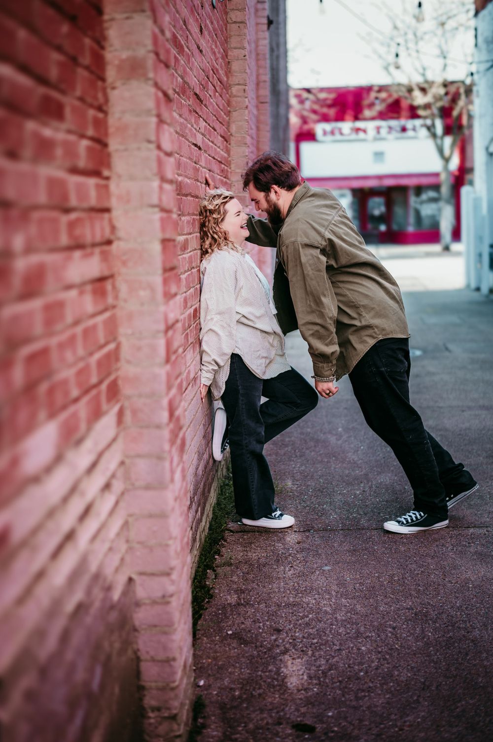 Couple in Town