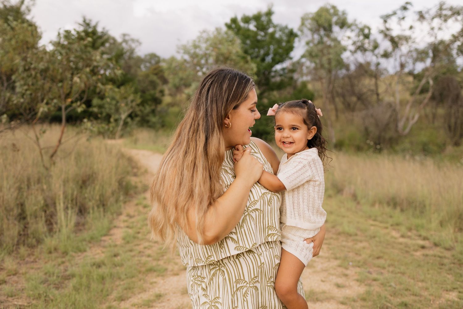Inverell family sunset session