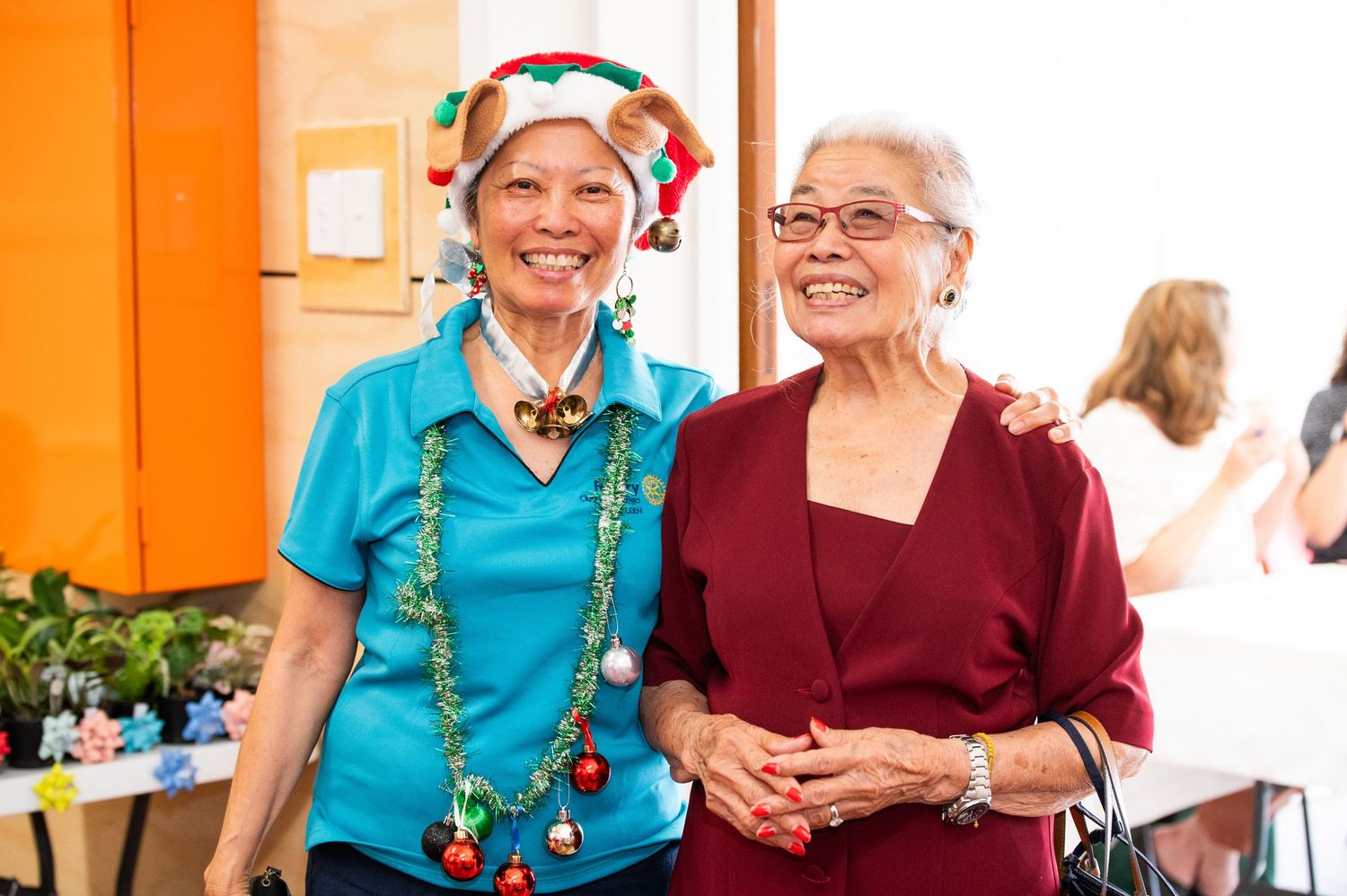 Festive Dorrigo Support Centre Christmas Luncheon Bellingen Shire Community Event Photographer