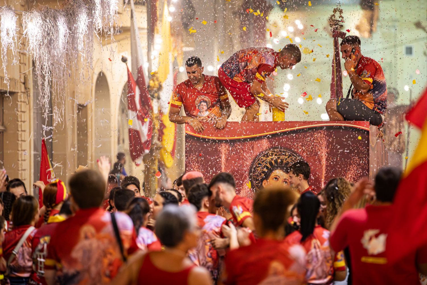 San Lawrenz Festa, Gozo Marc Tradition