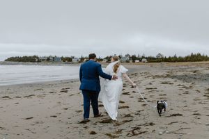 Elopement, Nova Scotia, Martinique Beach, Halifax Photographer, Prince Edward County Photographer, Adventure Elopement, Beach Elopement